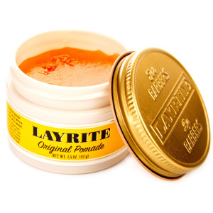 Layrite Original Pomade – mocne utrwalenie, średni połysk, wanilia 42 g