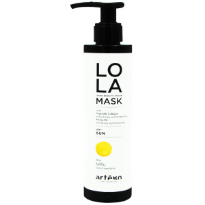 Artego Lola Mask Sun - maska do włosów jasnych i w odcieniu platynowego blondu, 200ml