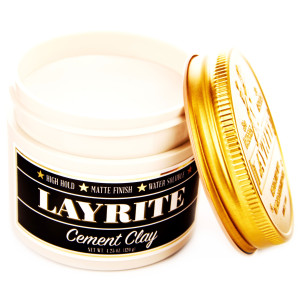 Layrite Cement Clay Matte - matowa pomada do stylizacji włosów, 120g
