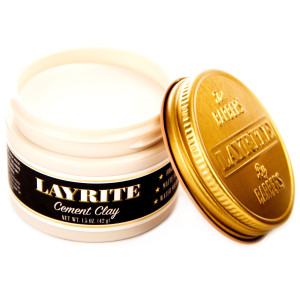 Layrite Cement Clay mocna matowa pomada do włosów 42g