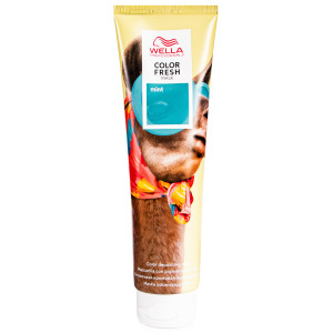 Wella Color Fresh Mint Mask 150ml wydłuża efekt koloryzacji