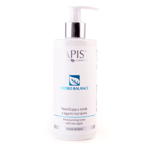 Apis Hydro Balance - nawilżający tonik z algami morskimi, 300ml