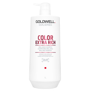 Goldwell Color Extra Rich - szampon do włosów koloryzowanych, normalnych i grubych, 1000ml