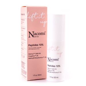 Nacomi Next Level Lift It Up Peptydy 10% - serum do twarzy, 30ml