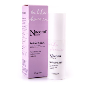 Nacomi Next Level Be Like Phoenix - serum z retinolem 0,25%, 30ml
