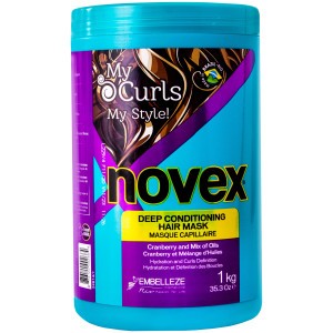 Novex My Curls My Style Mask - głęboko odżywcza maska do włosów kręconych, 1000g