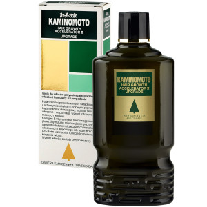 Kaminomoto Hair Growth Accelerator II wcierka na porost włosów 180ml
