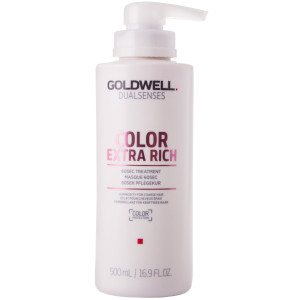 Goldwell Color Extra Rich 60 sek balsam kuracja do włosów farbowanych 500 ml
