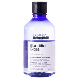 Loreal Blondifier GLOSS - szampon nadający blasku do włosów rozjaśnianych, 300ml