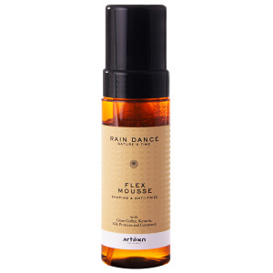 Artego Rain Dance Flex Mousse - pianka modelująca do włosów przesuszonych, 150ml