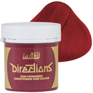 La Riche Directions - toner koloryzujący do włosów, 100ml Pillarbox Red