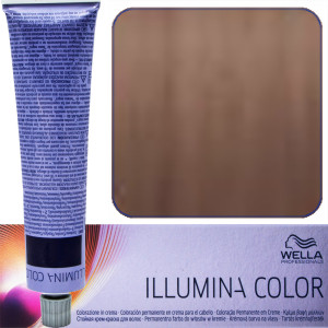 Wella Illumina Color - profesjonalna farba do włosów, 60ml 6/19 - Ciemny Blond Popielaty Cendre