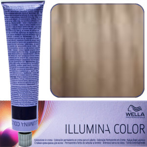 Wella Illumina Color - profesjonalna farba do włosów, 60ml 8/1 - Jasny Popielaty Blond