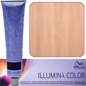 Wella Illumina Color - profesjonalna farba do włosów, 60ml 9/43 - Bardzo Jasny Złoty Blond Czerwony
