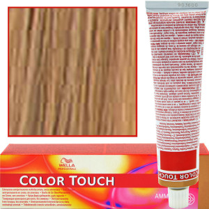 Wella Color Touch - profesjonalna farba do włosów bez amoniaku, 60 ml 8/03 Jasny Blond Naturalnie Złoty