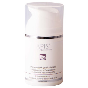 Apis Mix kwasów 40% LPMA  do eksfoliacji regenerujący 50 ml