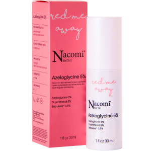 Nacomi Next Level Azeloglycine 5% - łagodzące serum do cery naczynkowej, 30ml