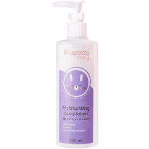 Nacomi Baby - nawilżająca emulsja dla dzieci i niemowląt, 250 ml