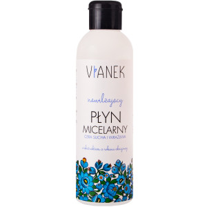 Vianek Płyn Micelarny do demakijażu z panthenolem 200 ml