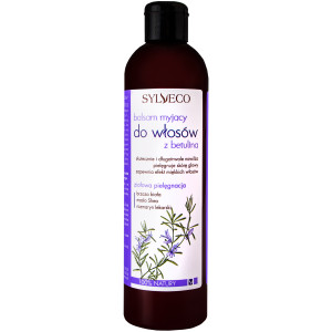 Sylveco Balsam myjący/szampon do włosów z betuliną 300 ml