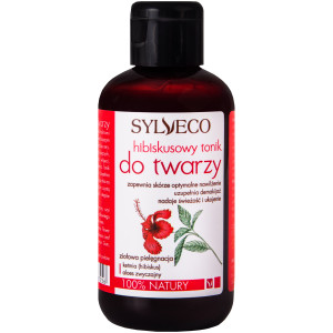 Sylveco Hibiskusowy oczyszczający tonik do twarzy 150 ml