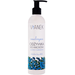 Vianek Nawilżający - nawilżająca łagodząca odżywka do włosów, 300ml