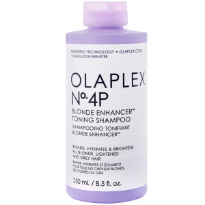 Olaplex No. 4P - Szampon tonujący do włosów blond i siwych, 250ml
