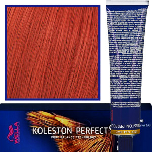 Wella Koleston Perfect Me - profesjonalna farba do koloryzacji włosów, 60ml 0/44 Intensywny Czerwony
