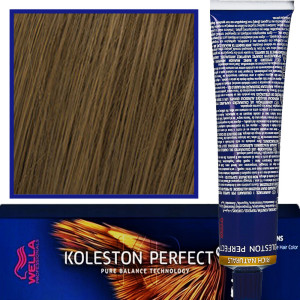 Wella Koleston Perfect Me - profesjonalna farba do koloryzacji włosów, 60ml 6/0 Ciemny Blond