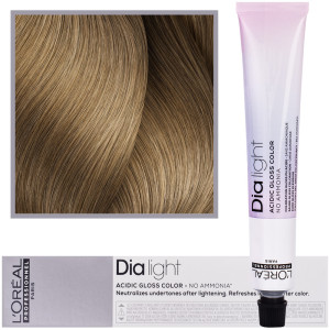 Loreal Dia Light - profesjonalna trwała farba do włosów, 50ml 9 Bardzo Jasny Blond