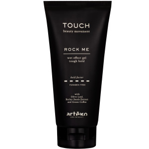 Artego Touch Rock Me - żel mocno utrwalający na bazie zielonej kawy, 200ml
