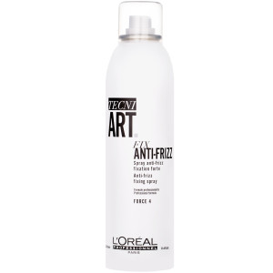L'Oreal Tecni Art Fix Anti-Frizz - bardzo mocno utrwalający lakier do włosów, 250ml