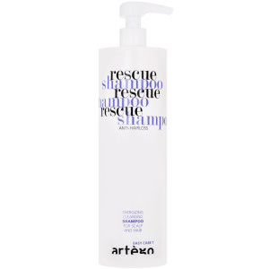 Artego Rescue - szampon zapobiegający wypadaniu, wzmacnia strukturę, 1000ml
