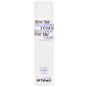 Artego Rescue - szampon zapobiegający wypadaniu, pobudza do wzrostu, 250ml