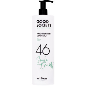 Artego Good Society Nourishing Shampoo 46 - szampon z kwasem hialuronowym, 1000ml
