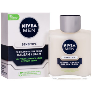 Nivea Men Sensitive – łagodzący balsam po goleniu dla mężczyzn, 100ml