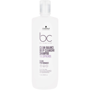 Schwarzkopf BC Clean Balance Deep Cleansing - szampon oczyszczający, 1000ml