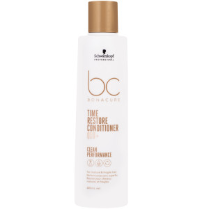 Schwarzkopf BC Time Restore Conditioner Q10+ odżywka do włosów słabych i dojrzałych 200ml