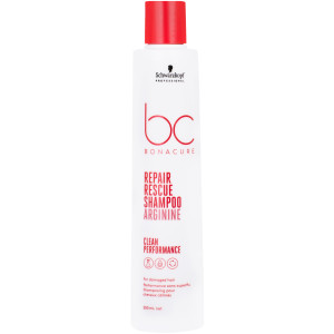 Schwarzkopf BC Repair Rescue Shampoo Arginine - szampon do codziennej pielęgnacji włosów, 250ml