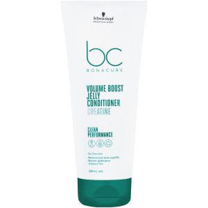 Schwarzkopf BC Volume Boost Jelly Conditioner Creatine - odżywka do włosów z keratyną 200ml