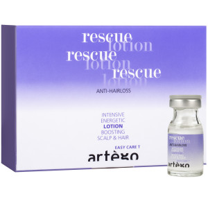Artego Rescue - ampułki zapobiegające wypadaniu włosów, 10x8ml