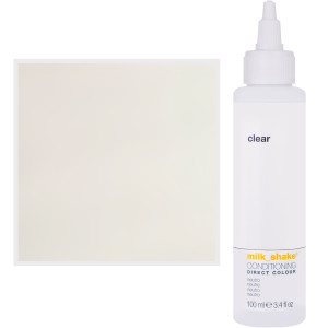 Milk Shake Direct Colour - toner do koloryzacji włosów 100ml, pełna paleta kolorów CLEAR || Neutralny