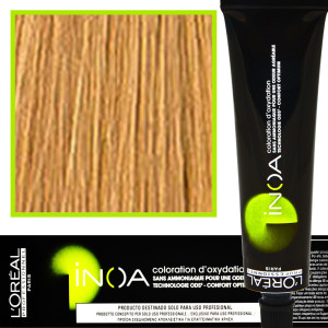Loreal Professionnel Inoa - farba do włosów bez amoniaku z dodatkową ochroną włosa, 60ml 9.31 Bardzo Jasny Blond Złozisto - Popielaty