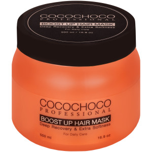 Cocochoco Boost Up - intensywnie regenerująca maska do włosów przesuszonych, 500ml