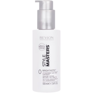 Revlon Style Masters Brightastic Anti-Frizz Shine - serum nabłyszczająco-wygładzające, 100ml