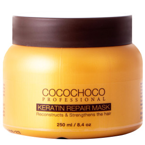 Cocochoco Keratin Repair - maska z keratyną do włosów zniszczonych, 250ml