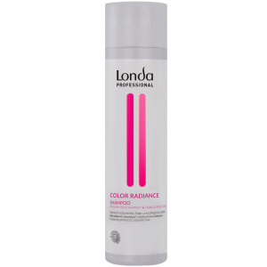 Londa Color Radiance - szampon do włosów farbowanych, 250ml