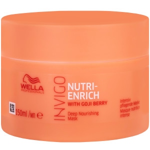 Wella INVIGO Nutri-Enrich maska wygładzająca do włosów 150ml