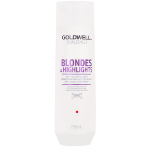 Goldwell Blondes Highlights - Szampon do włosów rozjaśnianych i blond 250ml