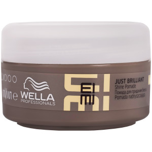 Wella Eimi Just Brilliant - pasta wygładzająco-rozświetlająca do stylizacji, 75ml